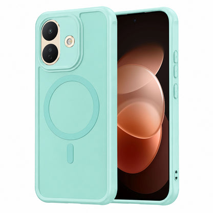 MagSafe ovitek za Xiaomi Redmi Note 17 Pro, Techsuit, HaloFrost II, svetlo zelena