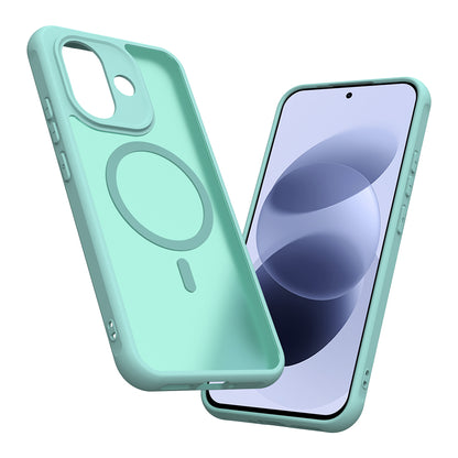 MagSafe ovitek za Xiaomi Redmi Note 17 Pro, Techsuit, HaloFrost II, svetlo zelena
