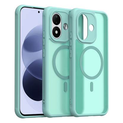 MagSafe ovitek za Xiaomi Redmi Note 17 Pro, Techsuit, HaloFrost II, svetlo zelena