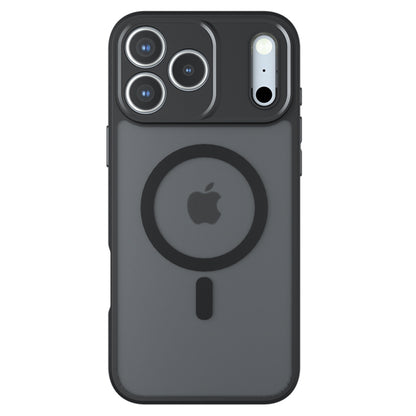 Ovitek MagSafe za Apple iPhone 17 Pro Max, Techsuit, PureFrost, Črn