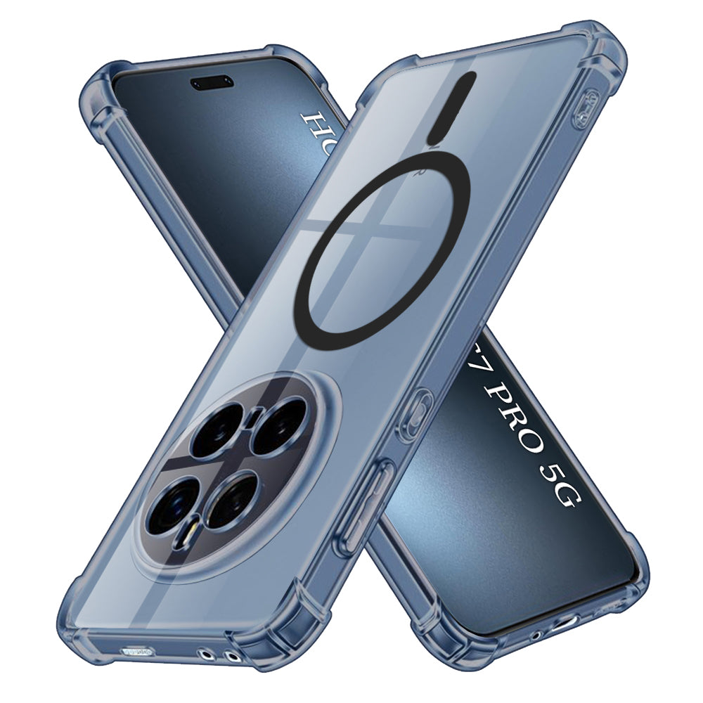 MagSafe ovitek za Honor Magic7 Pro, Techsuit, odporen na udarce, dimljen