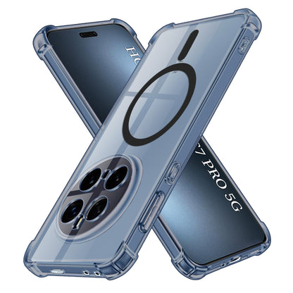 MagSafe ovitek za Honor Magic7 Pro, Techsuit, odporen na udarce, dimljen