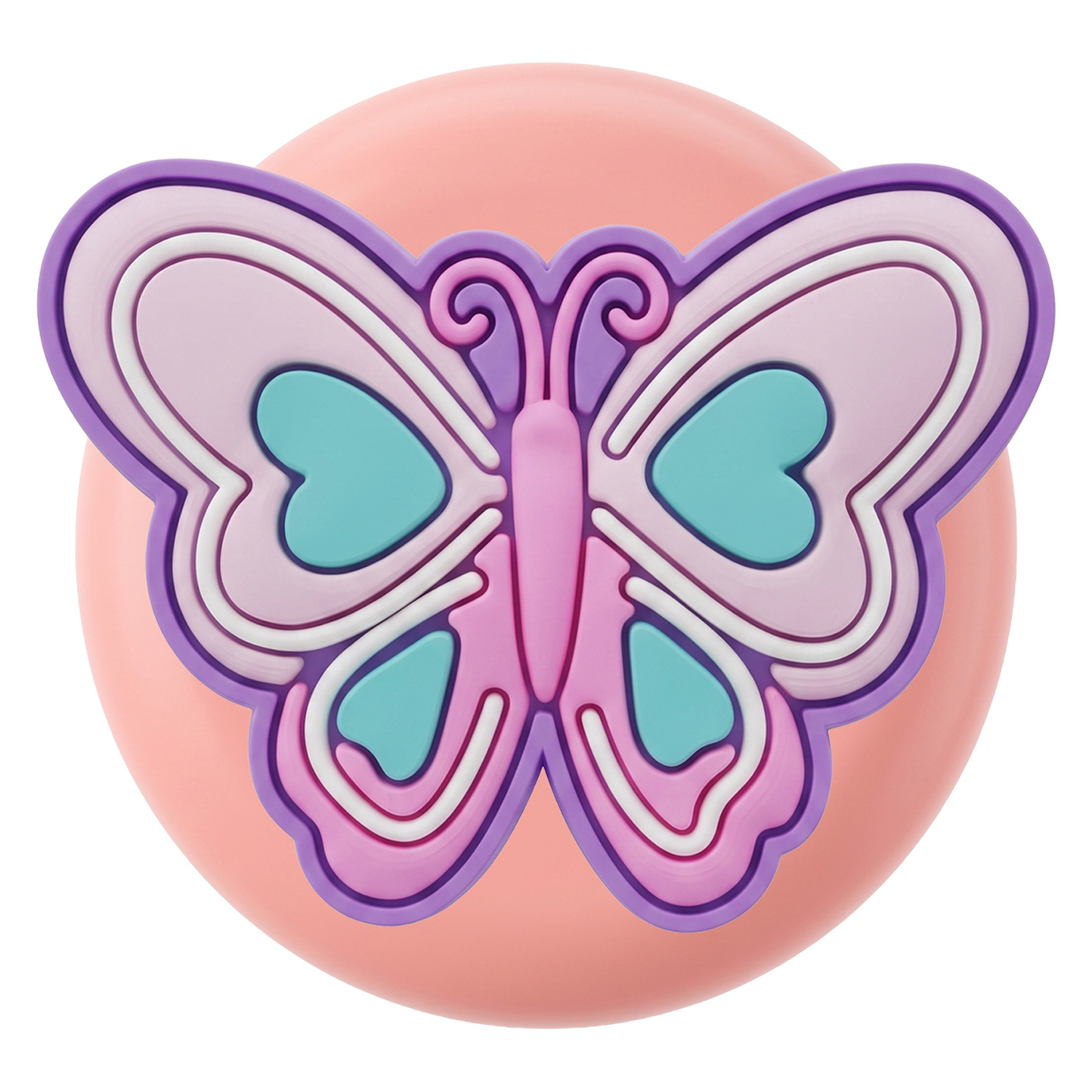 OEM ovitek Butterfly za Apple AirTag, komplet 3 kosi, večbarven