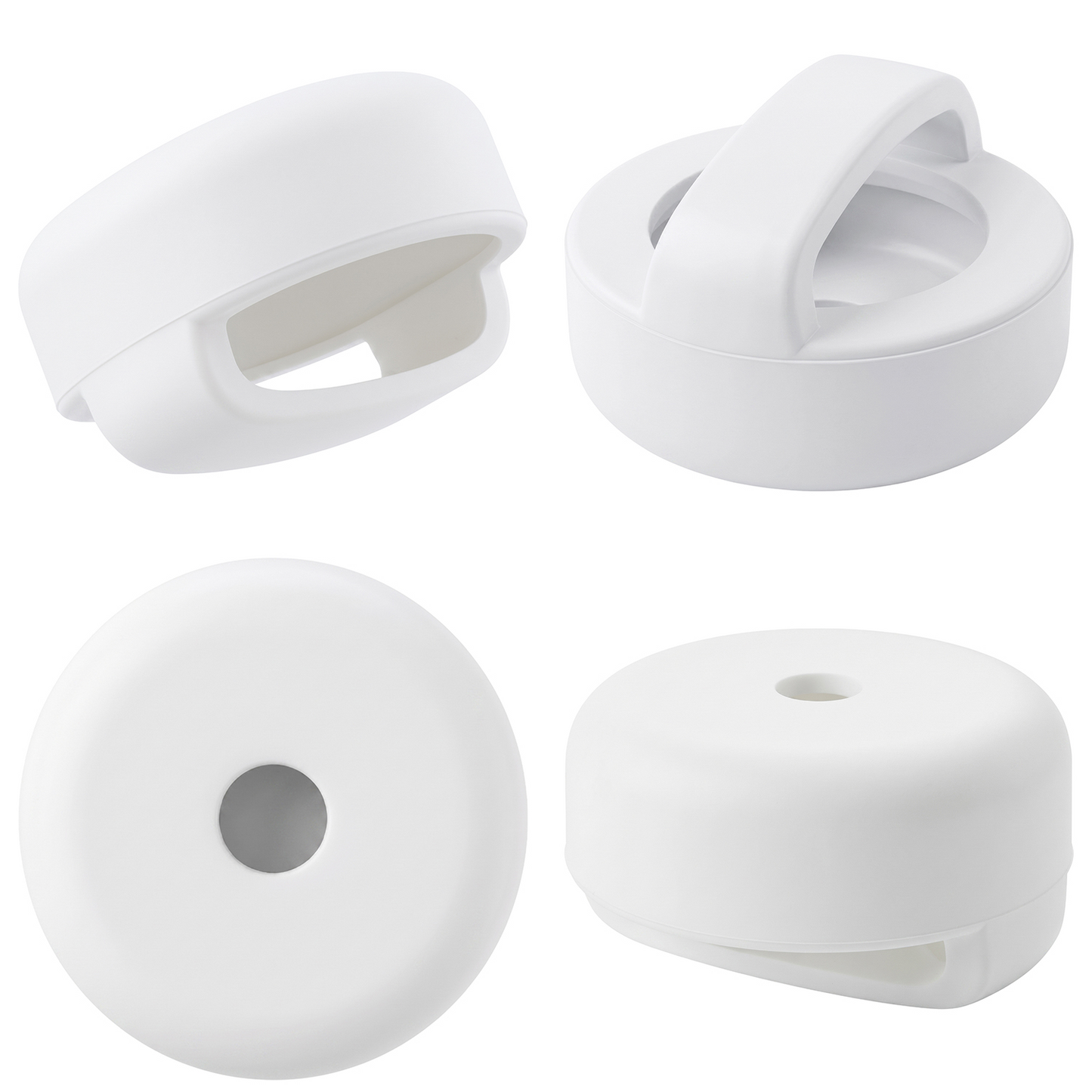 OEM ovitek Mačka za Apple AirTag, komplet 3 kosi, večbarven