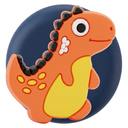 OEM ovitek Dinosaur za Apple AirTag, komplet 3 kosi, večbarven
