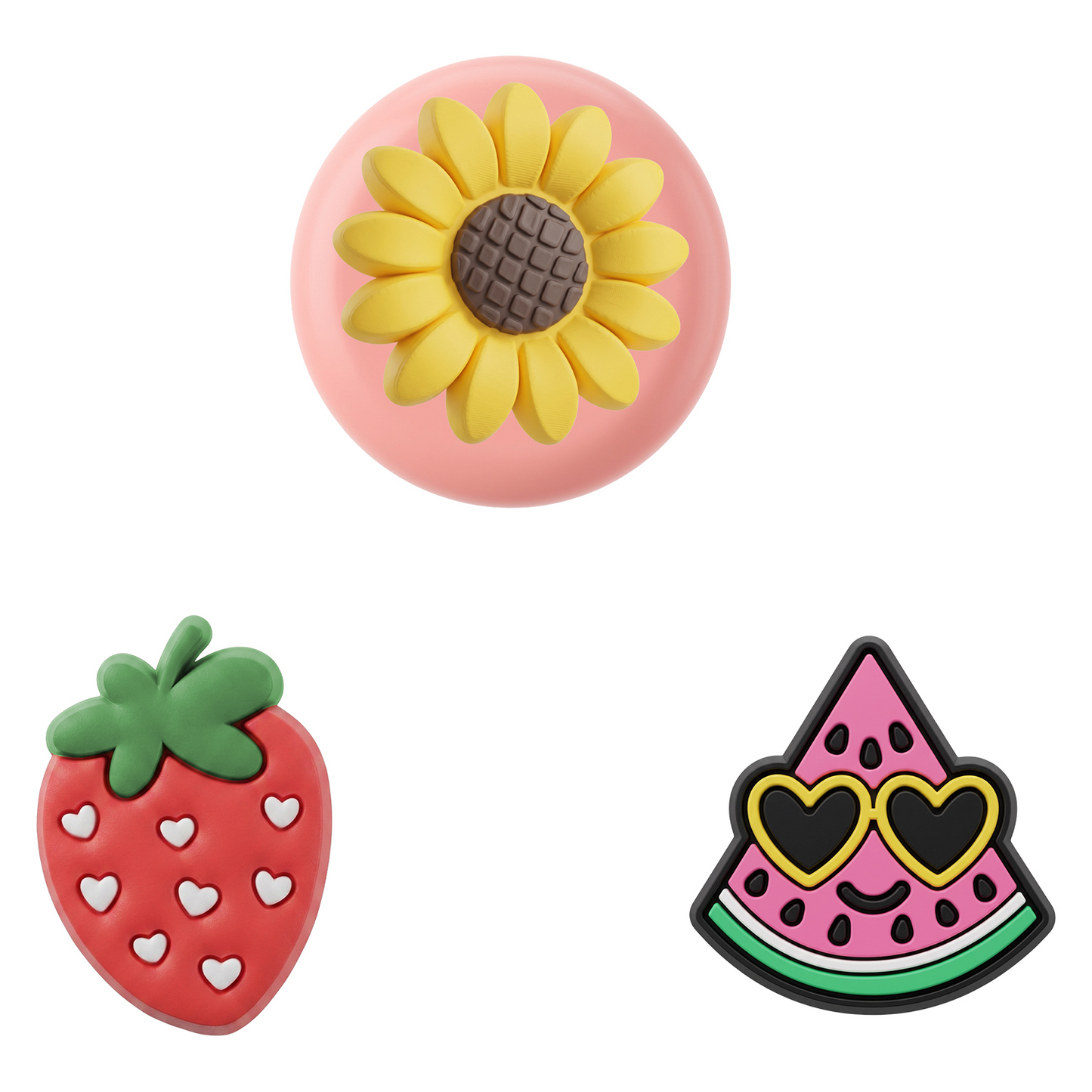 OEM ovitek Fruit za Apple AirTag, komplet 3 kosi, večbarven