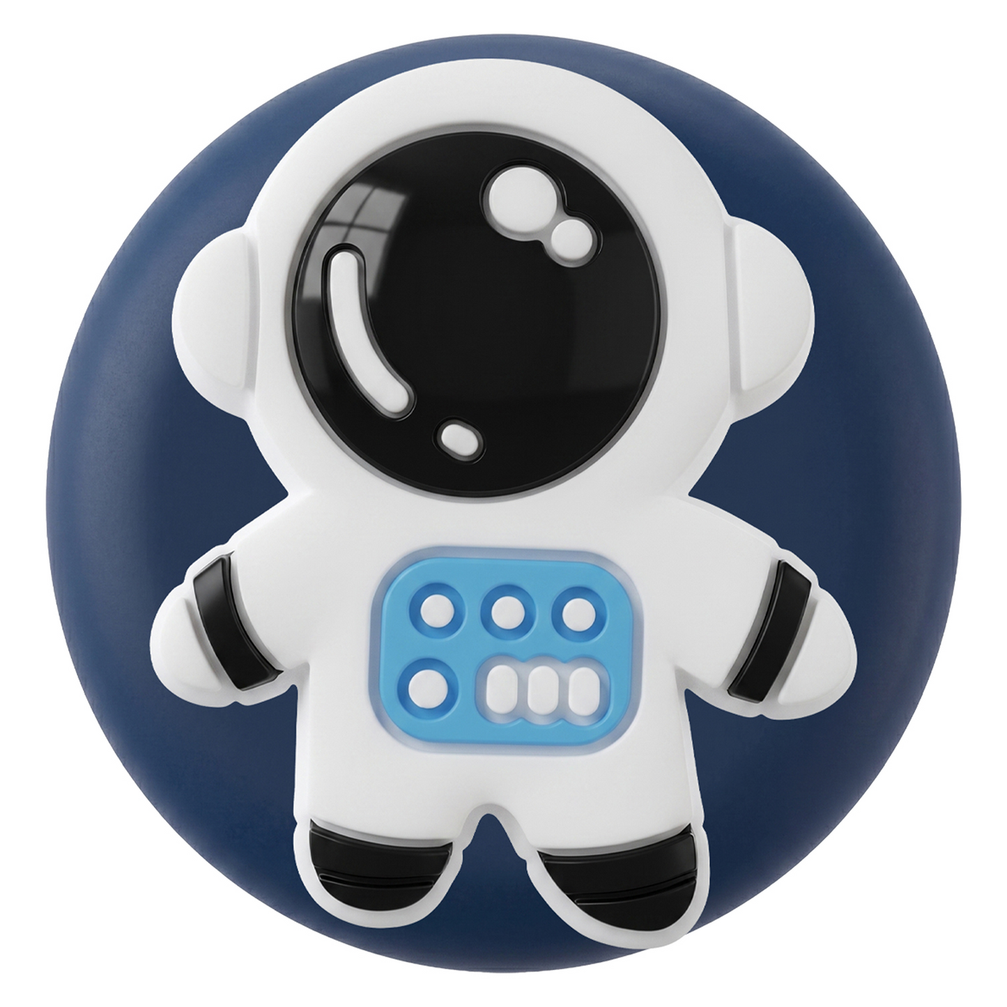 Ovitek OEM Space za Apple AirTag, komplet 3 kosi, večbarven
