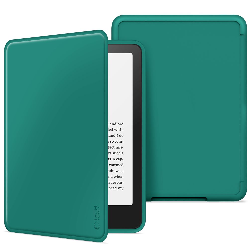Ovitek za Amazon Kindle Paperwhite 6inch, Tech-Protect, SmartCase, Zelen