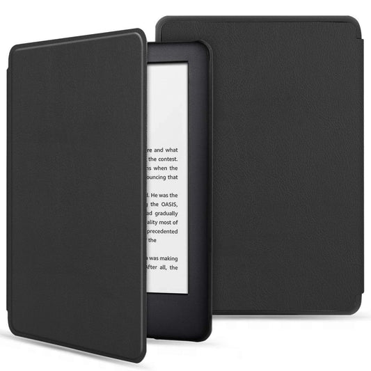 Ovitek za Amazon Kindle Paperwhite 5-palčni, Techsuit, SmartCover, Črn
