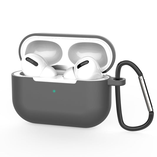 Ovitek Techsuit Silicone Case za Apple AirPods Pro 3, Siva