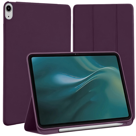 Etui za Apple iPad (2026) / (2025) / (2022), Etteri, bordo rdeča
