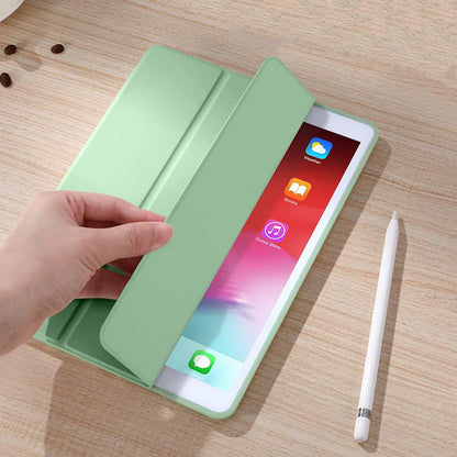 Ovitek za Apple iPad 10.2 (2021) / 10.2 (2020) / 10.2 (2019), Techsuit, Flex Trifold, Črn