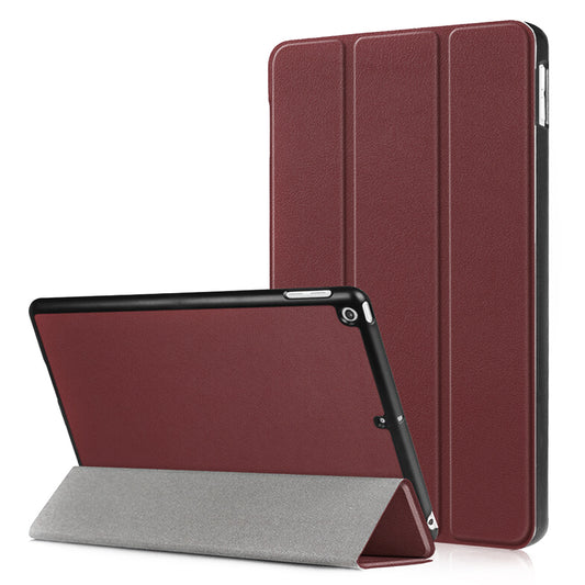 Case for Apple iPad 10.2 (2021) / 10.2 (2020) / 10.2 (2019), Techsuit, FoldPro, Red