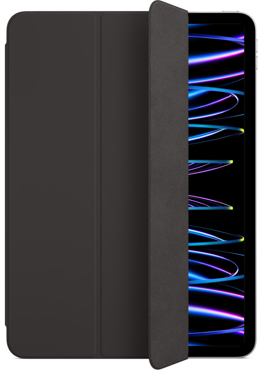 Case for Apple iPad Pro 11 (2024) / Pro 11 (2022) / Pro 11 (2021) / Pro 11 (2020) / Pro 11 (2018), Smart Folio, Black MXT42ZM/A
