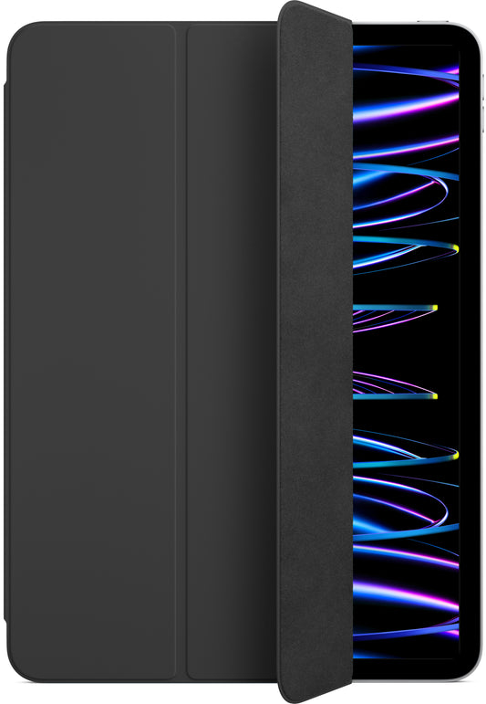Case for Apple iPad Pro 12.9 (2022) / Pro 12.9 (2021) / Pro 12.9 (2020) / Pro 12.9 (2018), Smart Folio, Black MXT92ZM/A