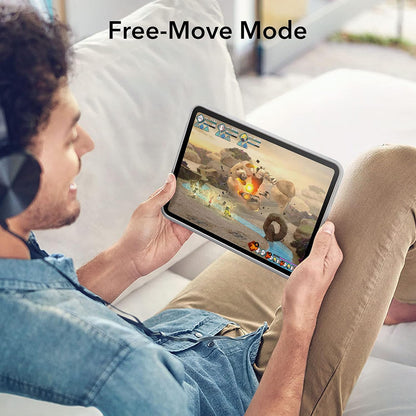 Ovitek za Apple iPad (2025) / (2022), ESR, Ascend Hybrid, Siv