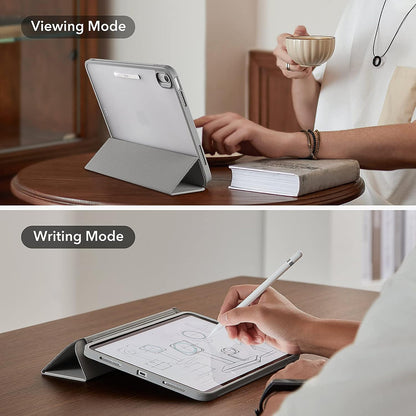 Ovitek za Apple iPad (2025) / (2022), ESR, Ascend Hybrid, Siv