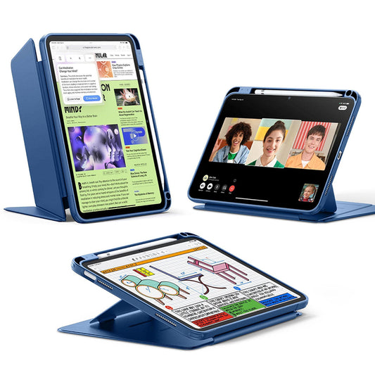 Ovitek za Apple iPad (2025) / (2022), ESR, Flip Hybrid, Modra