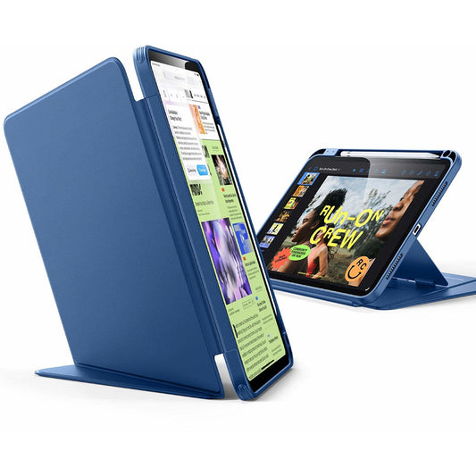 Ovitek za Apple iPad (2025) / (2022), ESR, Flip Hybrid, Modra