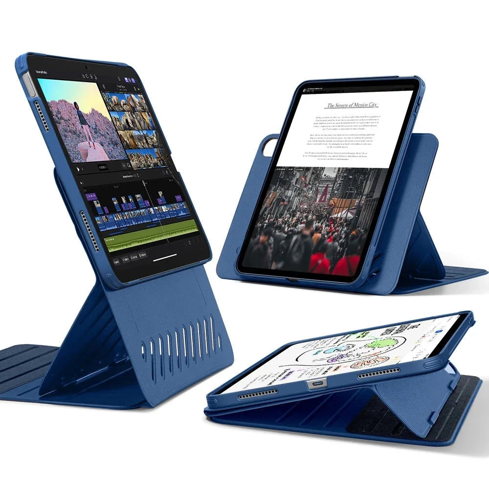 Ovitek za Apple iPad (2025) / (2022), ESR, Shift, Modra