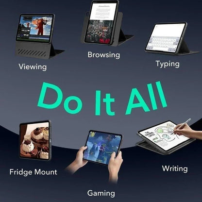 Ovitek za Apple iPad (2025) / (2022), ESR, Shift, Črn