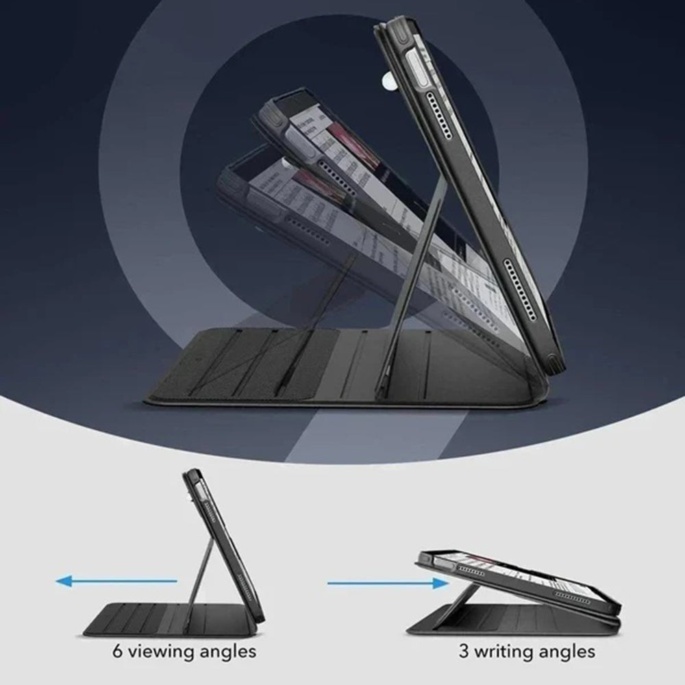 Ovitek za Apple iPad (2025) / (2022), ESR, Shift, Črn