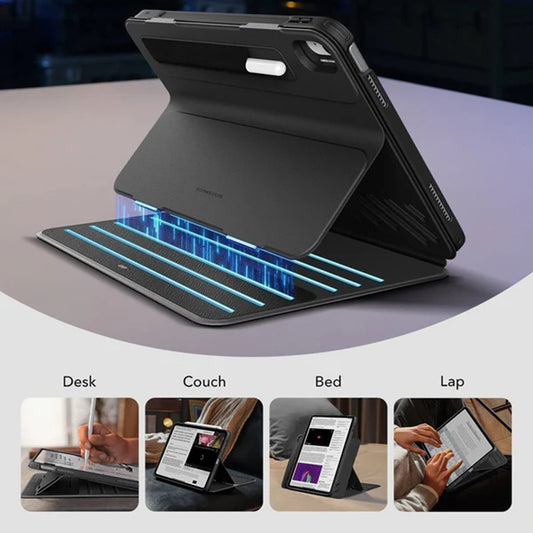 Ovitek za Apple iPad (2025) / (2022), ESR, Shift, Roza