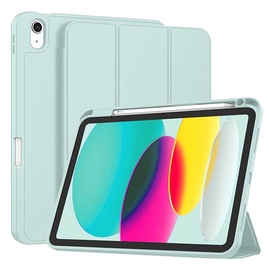 Ovitek za Apple iPad (2025) / (2022), Techsuit, Flex Trifold, modra