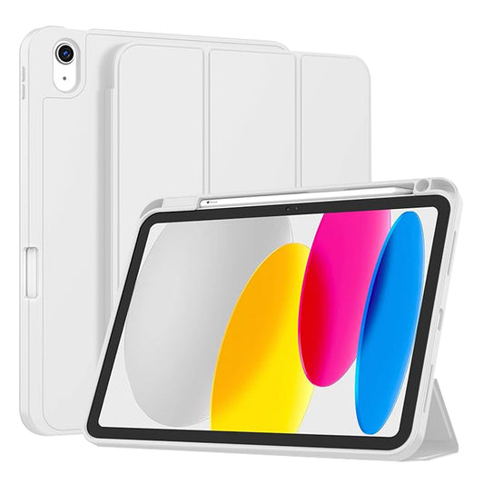 Ovitek za Apple iPad (2025) / (2022), Techsuit, Flex Trifold, Siva