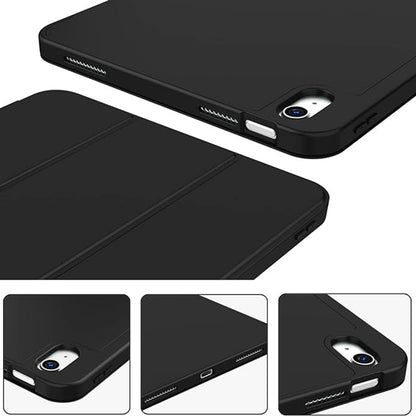 Ovitek za Apple iPad (2025) / (2022), Techsuit, Flex Trifold, Črn