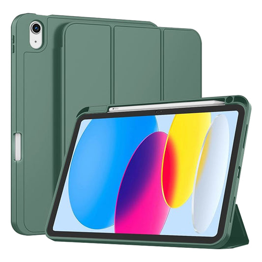 Ovitek za Apple iPad (2025) / (2022), Techsuit, Flex Trifold, Zelen