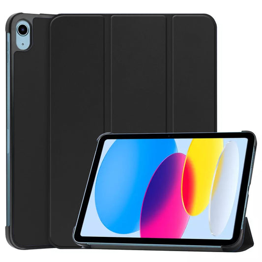 Ovitek za Apple iPad (2025) / (2022), Techsuit, FoldPro, Črn