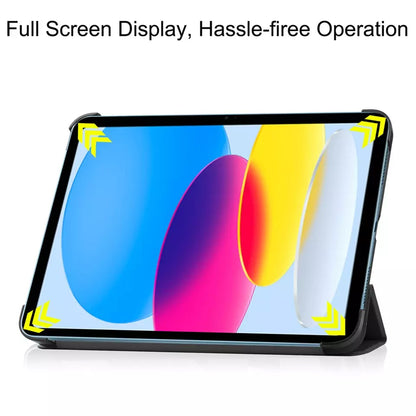 Ovitek za Apple iPad (2025) / (2022), Techsuit, FoldPro, Črn