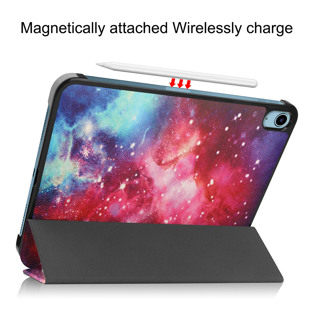 Ovitek za Apple iPad (2025) / (2022), Techsuit, FoldPro Unicorn, večbarven