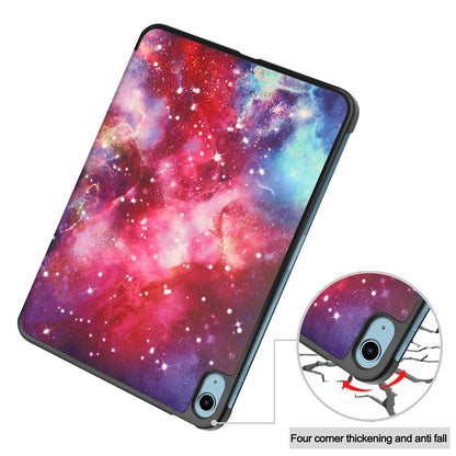 Ovitek za Apple iPad (2025) / (2022), Techsuit, FoldPro Unicorn, večbarven