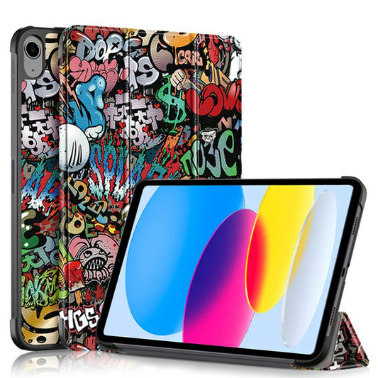 Ovitek za Apple iPad (2025) / (2022), Techsuit, FoldPro Urban Vibe, večbarven