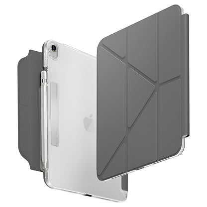 Ovitek za Apple iPad (2025), UNIQ, Camden Click, Siv