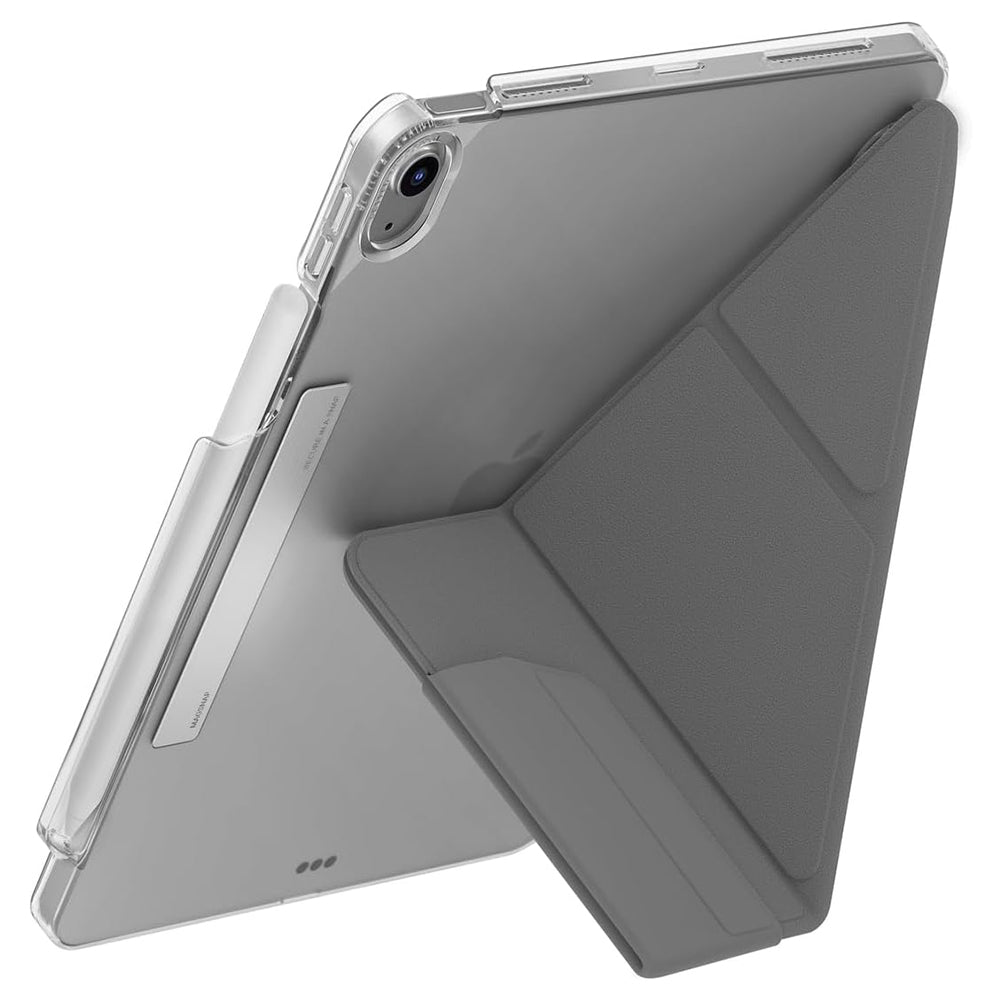 Ovitek za Apple iPad (2025), UNIQ, Camden Click, Siv