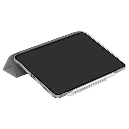 Ovitek za Apple iPad (2025), UNIQ, Camden Click, Siv