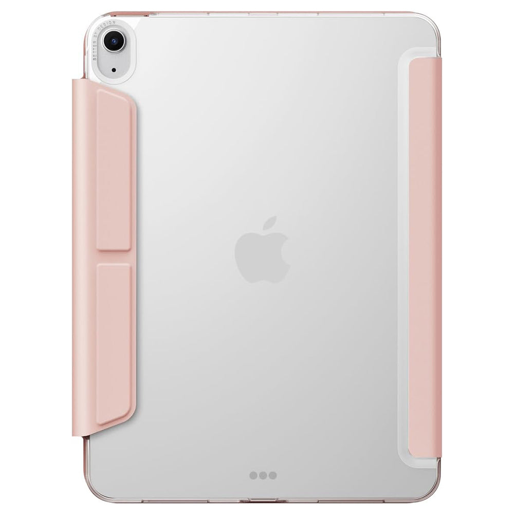 Ovitek za Apple iPad (2025), UNIQ, Camden Click, Roza