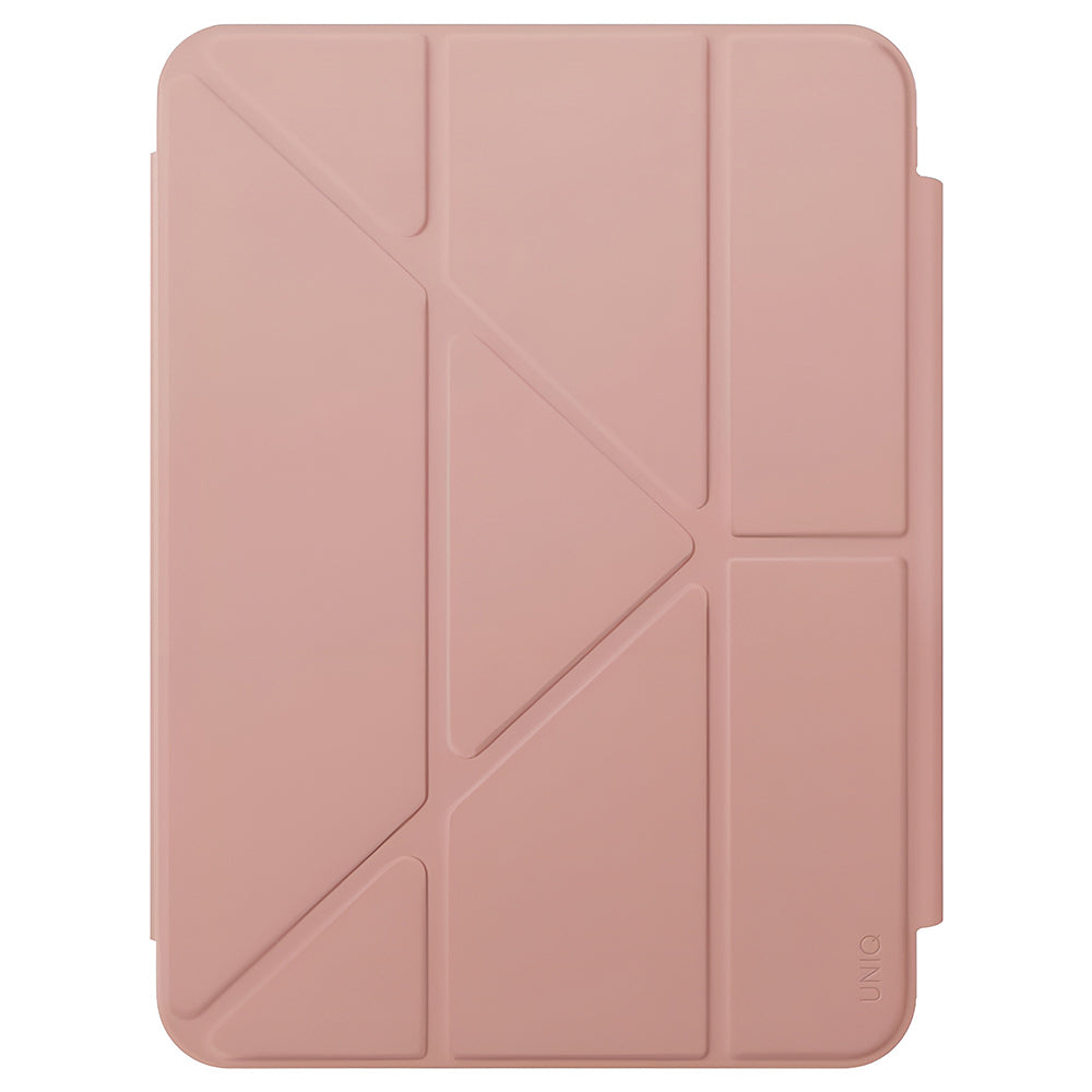Ovitek za Apple iPad (2025), UNIQ, Camden Click, Roza