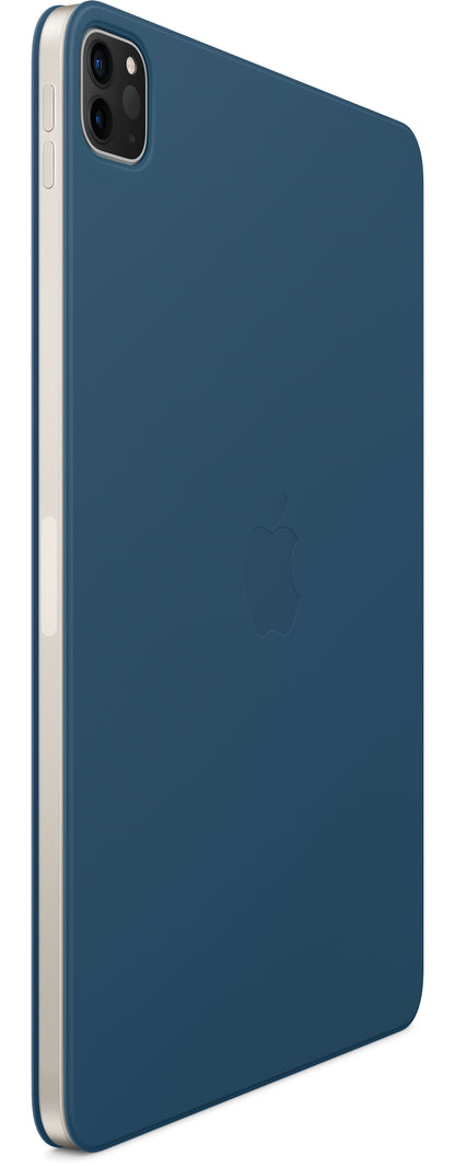 Ovitek za Apple iPad Pro 11 (2024) / Pro 11 (2022) / Pro 11 (2021) / Pro 11 (2020) / Pro 11 (2018), Smart Folio, Temno modra MQDV3ZM/A