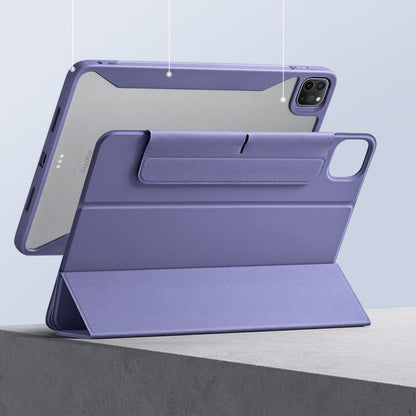 Ovitek za Apple iPad Pro 13 (2024), ESR, Rebound Hybrid, Vijolična