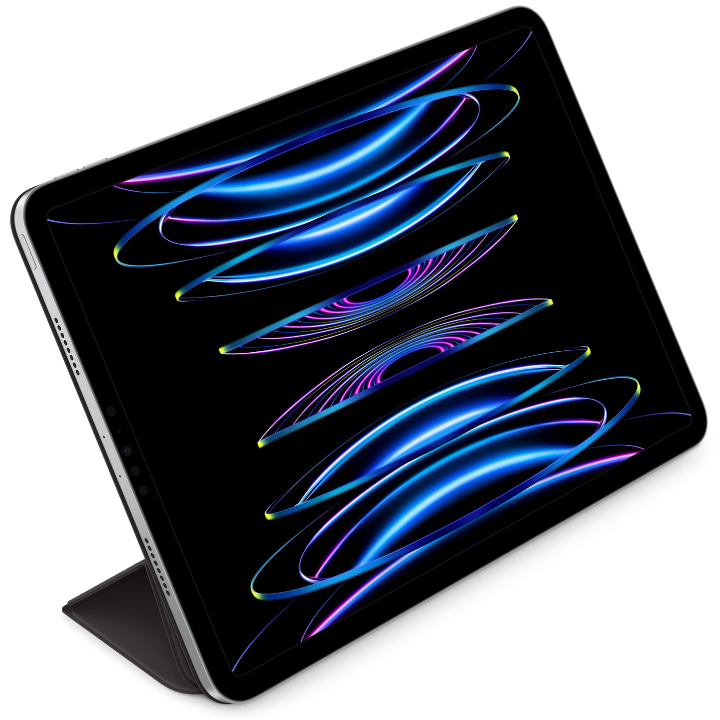 Ovitek za Apple iPad Pro 11 (2024) / Pro 11 (2022) / Pro 11 (2021) / Pro 11 (2020) / Pro 11 (2018), Smart Folio, črn MXT42ZM/A