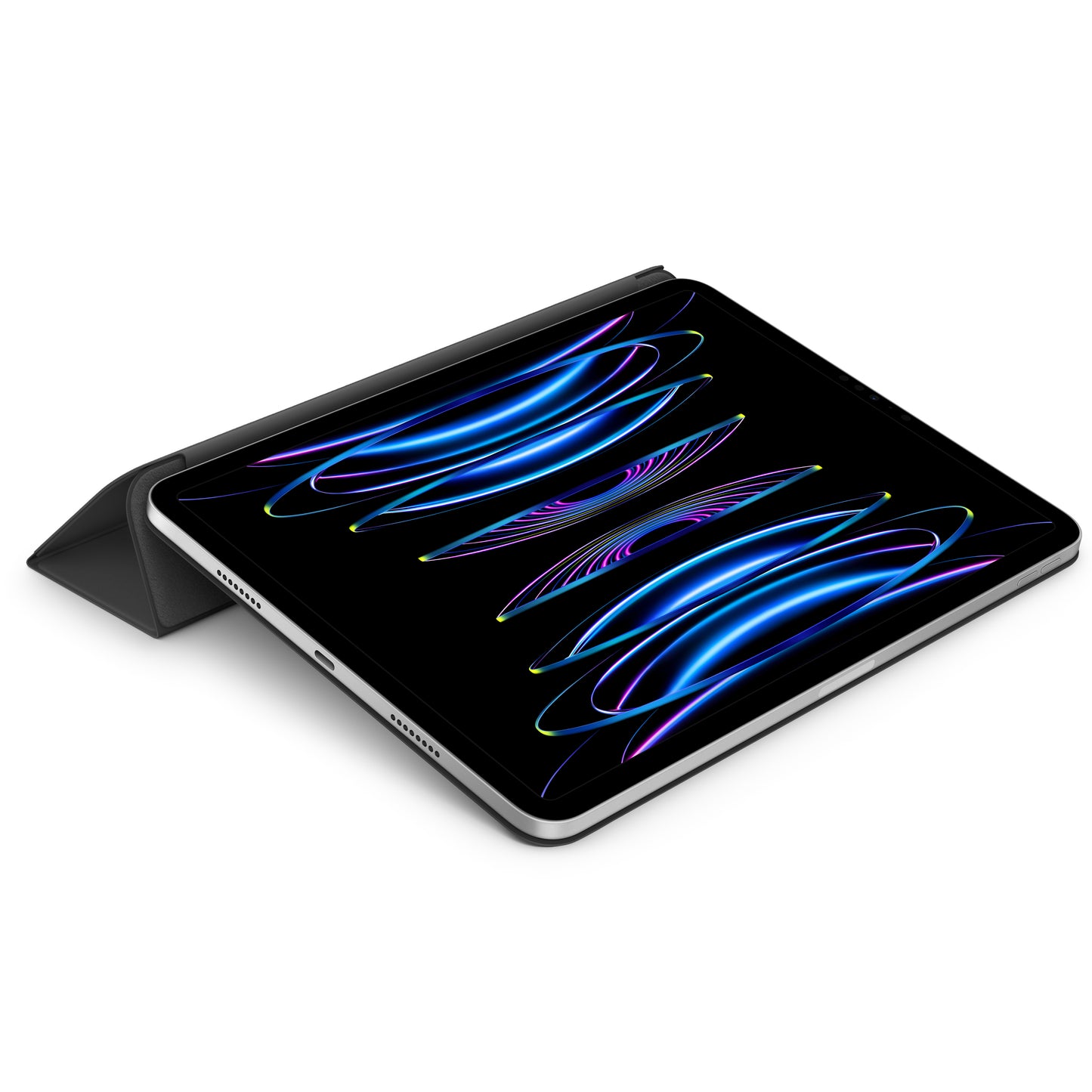 Case for Apple iPad Pro 12.9 (2022) / Pro 12.9 (2021) / Pro 12.9 (2020) / Pro 12.9 (2018), Smart Folio, Black MXT92ZM/A