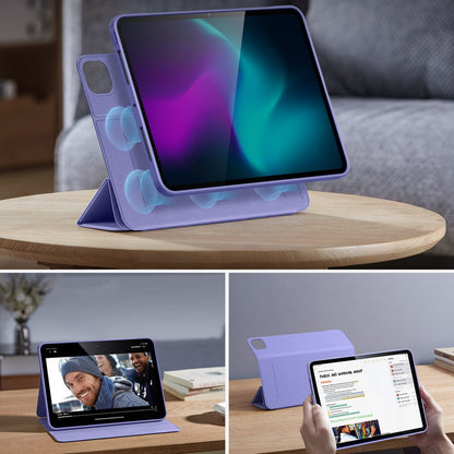 Ovitek za Apple iPad Pro 13 (2024), ESR, Rebound Hybrid, Vijolična