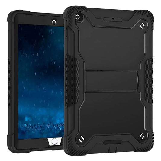 Case for Apple iPad 9.7 (2018) / 9.7 (2017), Techsuit, Rugged TabShell, Black