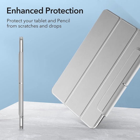 Ovitek za Apple iPad Air 11 (2024) / Air (2022) / Air (2020) / Pro 11 (2018), ESR, Rebound, Siv