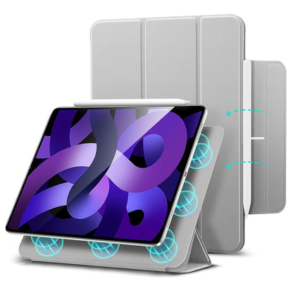 Ovitek za Apple iPad Air 11 (2024) / Air (2022) / Air (2020) / Pro 11 (2018), ESR, Rebound, Siv