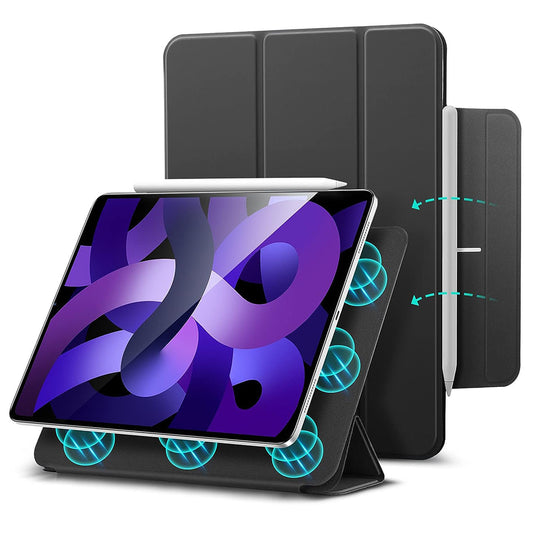 Ovitek za Apple iPad Air 11 (2024) / Air (2022) / Air (2020) / Pro 11 (2018), ESR, Rebound, Črn